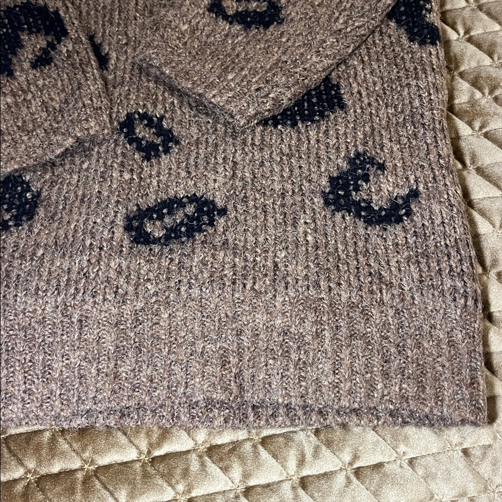 Universal Thread Brown Knit Sweater - image 4